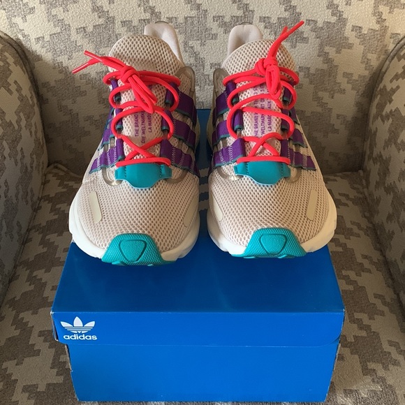 Mens Used LXCON Adiprene (EE7403) size 9.5 with box - Picture 4 of 8